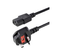 StarTechcom PXT101UK 1,8 m BS 1363 Accoppiatore C13 SVT 250 V 10 A Cavo di