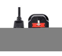 StarTechcom PXT101UK 1,8 m BS 1363 Accoppiatore C13 SVT 250 V 10 A Cavo di