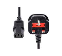 StarTechcom PXT101UK 1,8 m BS 1363 Accoppiatore C13 SVT 250 V 10 A Cavo di
