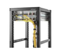 StarTechcom Rack Cable Management D-Ring Rackmount 1 he CMHOOK1UN