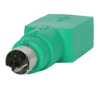 StarTechcom Replacement USB to PS2 Mouse Adapter Verde Adattatore di GC46FM