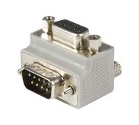 StarTechcom Right Angle DB9 Serial Cable Adapter Adattatore GC99MFRA2