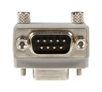 StarTechcom Right Angle DB9 Serial Cable Adattatore Digitale/dati 1 m GC99MFRA1