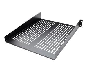 StarTechcom Ripiano per montaggio a rack con fessure 22" 2U Ripiano per armadio
