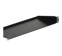 StarTechcom Ripiano universale per montaggio a rack fisso profondità 7" 1U -