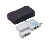 StarTech.com Tester professionale multi funzione RJ45 RJ11 USB e BNC cavo tester - tester per cavi remoti - dispositivo di test di rete
