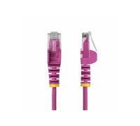 StarTechcom rosa Slim Cat6 Ethernet Cable Cavo Rete UTP 0,5 N6PAT50CMPKS