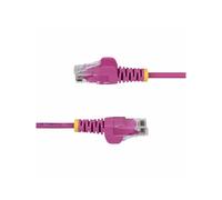 StarTechcom rosa Slim Cat6 Ethernet Cable Cavo Rete UTP 2,5 N6PAT250CMPKS