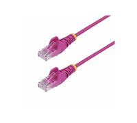 StarTechcom rosa Slim CAT6 Ethernet Cable Cavo Rete UTP 5 m N6PAT5MPKS