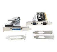 StarTechcom RS232 PCI Karte auf 2 Serielle Port-Karte 2-Port DB9 Controllore 2