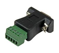 StarTechcom RS422 RS485 Serial DB9 to Terminal Block Adapter DB92422