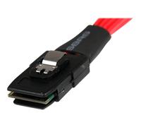 Startech Sas Cable Sff-8087 To 4x Latching Sata Adapter One Size Red / Black