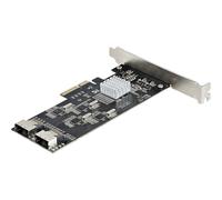 StarTechcom Sata PCIe Controller 8 Port Pci Express Adapter s... Controllore