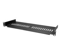 StarTechcom Scaffale Ventilato per Rack Server 1U Profondità da 175 mm Mensola