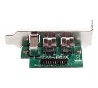 StarTechcom Scheda adattatore Mini PCI Express FireWire 2b 1a 1394 a 3 porte