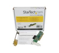 StarTechcom Scheda adattatore PCI a PCI Express PCI PCIe PCI 2.3 CE FCC TAA