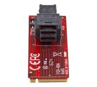 StarTechcom Scheda Adattatore PCI Express 3.0 U.2 (SFF-8643) M2E4SFF8643