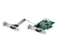 StarTechcom Scheda adattatore seriale PCI Express RS232 a 2 porte Scheda