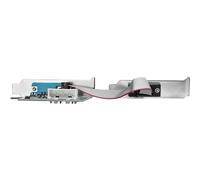 StarTechcom Scheda adattatore seriale PCI Express RS232 a 2 porte Scheda