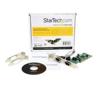 StarTechcom Scheda adattatore seriale PCI RS-422/485 a 2 porte con 161050 UART