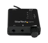 StarTechcom Scheda audio esterna adattatore audio stereo USB con audio digitale