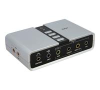 StarTechcom Scheda audio esterna adattatore audio USB 7.1 ICUSBAUDIO7D