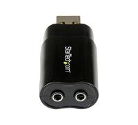 StarTechcom Scheda Audio Esterna Stereo USB 2.0 Adattatore ICUSBAUDIOB