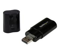 StarTechcom Scheda Audio Esterna Stereo USB 2.0 Adattatore ICUSBAUDIOB