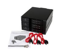 StarTechcom Scheda backplane per rack portatili hot-swap HSB3SATSASBA