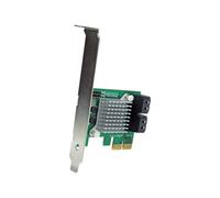 StarTechcom Scheda controller RAID PCI Express 2.0 SATA III 6 Gbps a 4 porte con