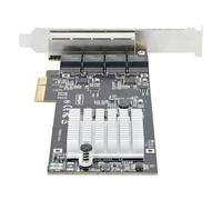 StarTechcom Scheda di rete 2.5 Gigabit a 4 porte Scheda Ethernet PCIe da 2,5