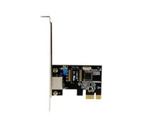 StarTechcom Scheda di Rete Ethernet PCI express ad 1 porta ST1000SPEXI