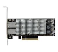 StarTechcom Scheda di rete PCI express a 2 porte 10 Gbase-T ST20000SPEXI