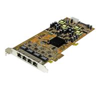 StarTechcom Scheda di rete PCIe Gigabit Power over Ethernet ST4000PEXPSE