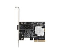 StarTechcom Scheda di Rete PCIe SFP+ 10G Adattatore Ethernet con Porta SFP+ NIC