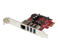 StarTechcom Scheda Espansione PCI Express USB 3.0 a 3 porte PEXUSB3S3GE