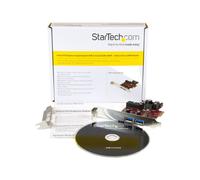 StarTechcom Scheda Espansione PCI Express USB 3.0 a 4 porte PEXUSB3S2EI