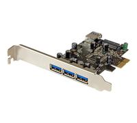 StarTechcom Scheda Espansione PCI Express USB 3.0 SuperSpeed PEXUSB3S42