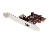 StarTechcom Scheda PCI Express SuperSpeed USB 3.0 a 2 porte con supporto UASP 1