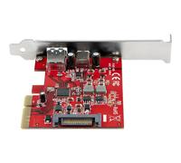 StarTechcom Scheda PCI Express USB-C USB-A a 2 porte Adattatore scheda