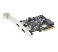 StarTechcom Scheda PCIe USB 3.1 a 2 porte Scheda di espansione PCI Express USB