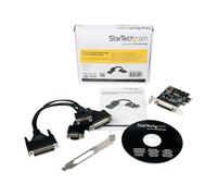 StarTechcom Scheda seriale/parallela PCI Express 2S1P con PEX2S1P553B