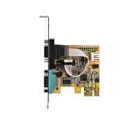 StarTechcom Scheda seriale PCI Express a due porte Scheda di interfaccia seriale