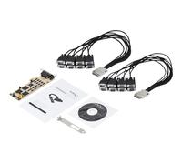 StarTechcom Scheda seriale PCI Express a16 porte DB9 RS232 Staffa a Profilo