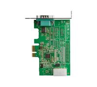 StarTechcom Scheda Seriale PCI Express con 1 Porta Controller PCIe RS232 16950