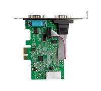 StarTechcom Scheda Seriale PCI Express con 2 Porte Controller PCIe RS232 16950