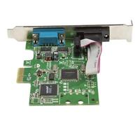 StarTechcom Scheda Seriale PCI Express da 2 porte DB9 con UART 16C1050 PEX2S1050