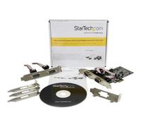 StarTechcom Scheda seriale PCI Express nativa a 4 porte RS-232 con PEX4S553