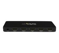 StarTechcom Sdoppiatore Splitter HDMI 4k @ 30hz 1x4 porte con custodia ST124HD4K