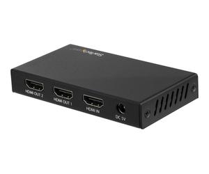 StarTechcom Sdoppiatore Splitter HDMI a 2 porte 60Hz HDMI 2x HDMI 3840 x 2160